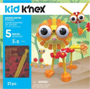 Knex 4 jaar safari mates