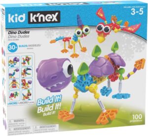 Knex 5 jaar Dino Dudes bouwset