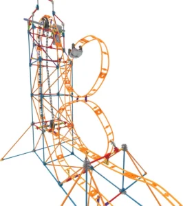 Knex achtbaan bouwset