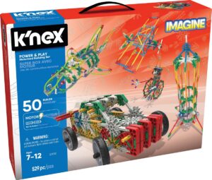 Knex bouwset met motor