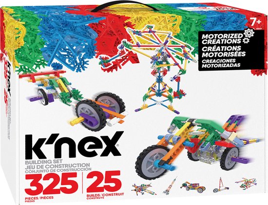 Knex bouwsets met motor
