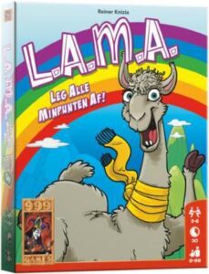 LAMA kaartspel 2 personen