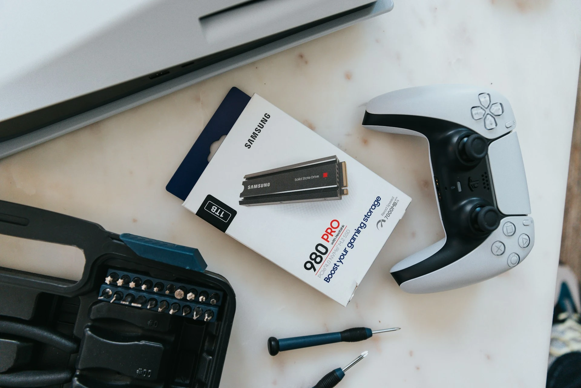 PS5 ssd heatsink