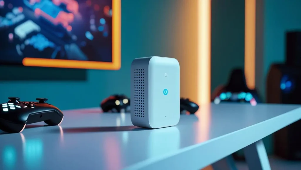 Smart Wifi in gameroom